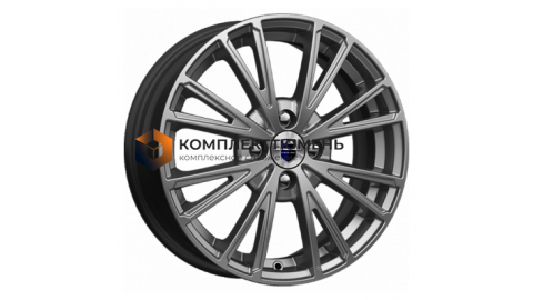 6x16/4x98 ET35 D58,5 Меандр (КС879) Дарк платинум