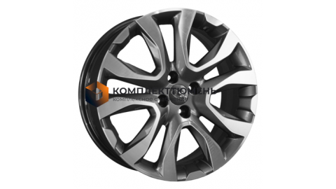 7x17/4x100 ET43 D60,15 Протон (X-Ray Cross) (КС769) Антрацит-алмаз (78236)
