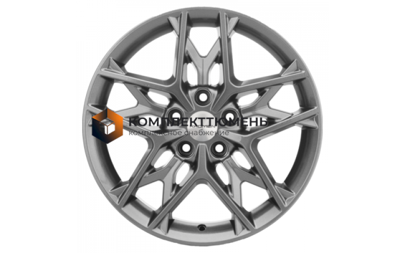 7x17/5x114,3 ET50 D67,1 KHW1709 (CX-5/Seltos/Optima) Gray