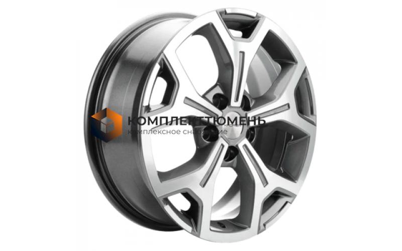 7x17/5x108 ET33 D60,1 KHW1710 (Chery Tiggo/Tiggo 7 Pro) Gray-FP