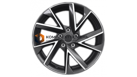 7x17/5x112 ET40 D57,1 KHW1714 (Kodiaq/Tiguan) Black-FP