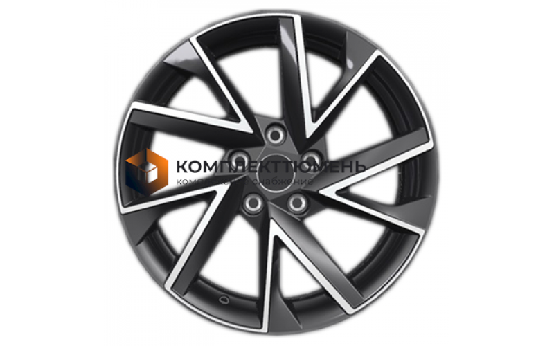 7x17/5x114,3 ET51 D67,1 KHW1714 (Tucson) Black-FP