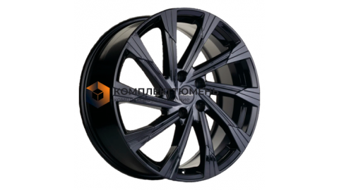 7,5x19/5x108 ET47 D60,1 KHW1901 (Chery Tiggo 8) Black