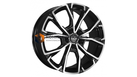 7,5x19/5x114,3 ET45 D66,1 KHW1907 (Nissan X-Trail) Black-FP