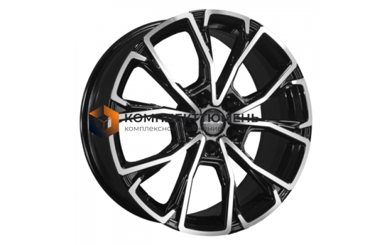 7,5x19/5x114,3 ET45 D66,1 KHW1907 (Nissan X-Trail) Black-FP