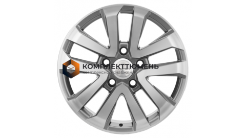 8,5x20/5x150 ET58 D110,1 KHW2003 (LX570/LC100/LC200) Gray-FP