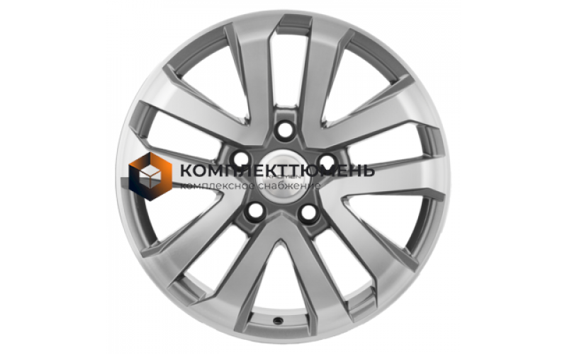8,5x20/5x150 ET58 D110,1 KHW2003 (LX570/LC100/LC200) Gray-FP
