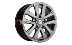 8,5x20/5x150 ET58 D110,1 KHW2003 (LX570/LC100/LC200) Gray