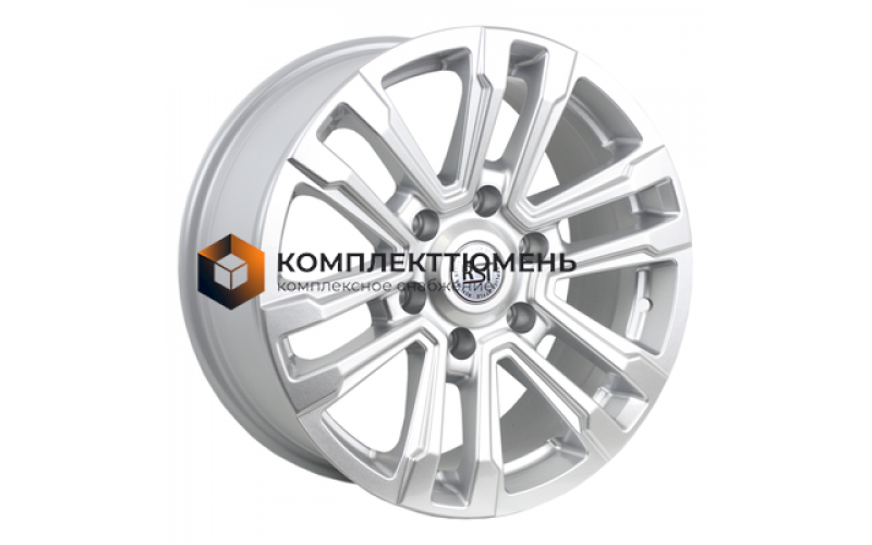 7,5x17/6x139,7 ET25 D106,1 R107 (Prado) Silver