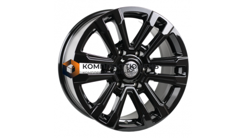 7,5x17/6x139,7 ET25 D106,1 R107 (Prado) BL 7,5x17/6x139,7 ET25 D106,1 R107 (Prado) BL