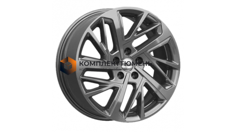7x17/5x108 ET33 D60,1 KL-372 графит 7x17/5x108 ET33 D60,1 KL-372 графит
