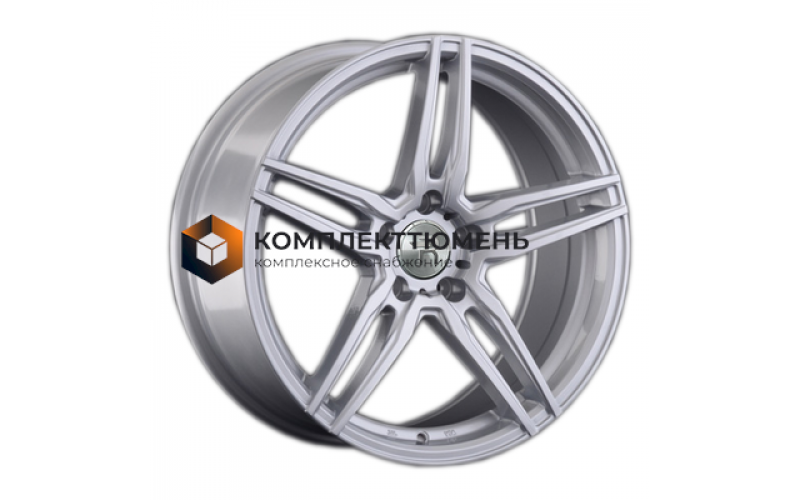 8x18/5x120 ET30 D72,6 B175 Sil (конус, B640)