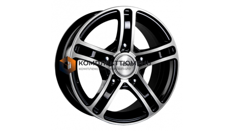 6,5x15/5x139,7 ET40 D98,5 Трофи (КЛ152) Алмаз бархат новый