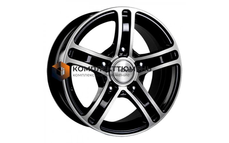 6,5x15/5x139,7 ET40 D98,5 Трофи (КЛ152) Алмаз бархат новый