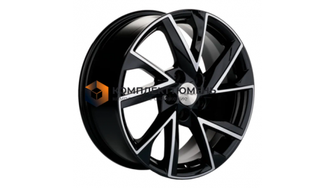 7x17/5x110 ET40 D67,1 KHW1714 (Evolute i-Joy) Black-FP