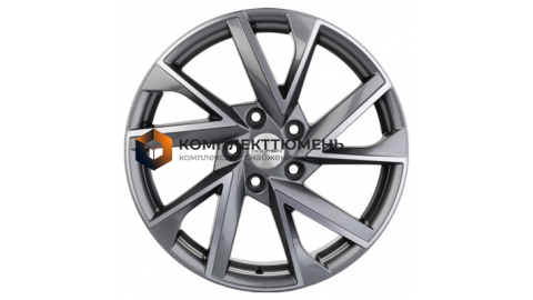 7x17/5x112 ET40 D57,1 KHW1714 (Kodiaq/Tiguan) Gray-FP