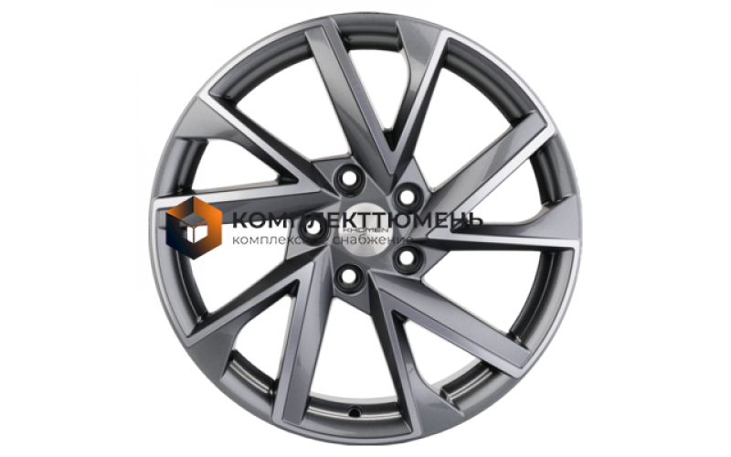 7x17/5x112 ET40 D57,1 KHW1714 (Kodiaq/Tiguan) Gray-FP