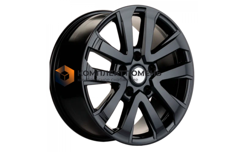 8,5x20/5x150 ET45 D110,1 KHW2003 (LX570/LC100/LC200) Black