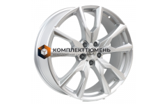 8x20/5x112 ET27 D66,6 R012 (BMW X3) Silver