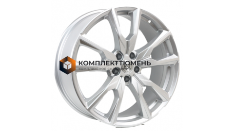 8x20/5x112 ET27 D66,6 R012 (BMW X3) Silver