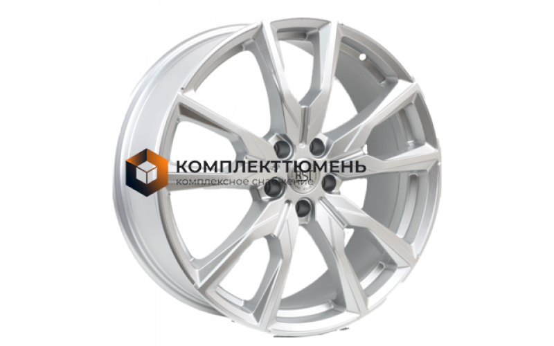 8x20/5x112 ET27 D66,6 R012 (BMW X3) Silver
