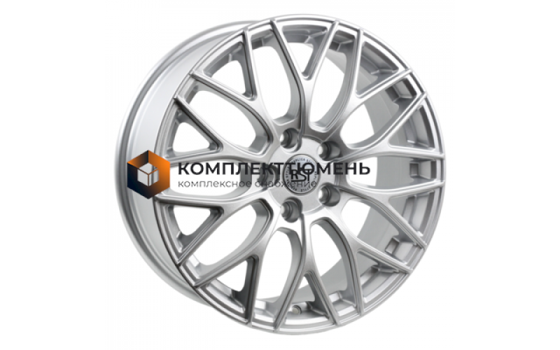 7x17/4x108 ET26 D65,1 R137 Silver