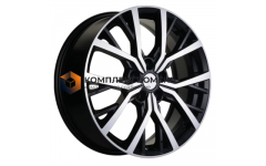 7x18/5x114,3 ET50 D54,1 KHW1806 (Coolray) Black-FP