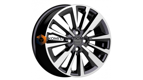 6,5x16/4x98 ET35 D58,5 Эрман (КС997) Алмаз черный 6,5x16/4x98 ET35 D58,5 Эрман (КС997) Алмаз черный