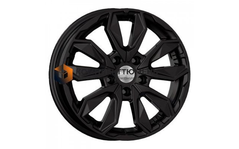 6x16/4x100 ET41 D60,1 Сочи (КЛ309) Бархат новый