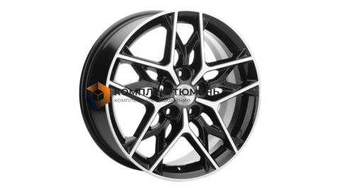 7x17/5x108 ET45 D60,1 KHW1709 (Chery Tiggo 3/Tiggo 3 Pro) Black-FP