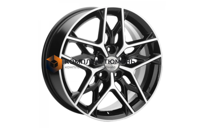 7x17/5x108 ET45 D60,1 KHW1709 (Chery Tiggo 3/Tiggo 3 Pro) Black-FP