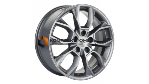 7x17/5x110 ET46 D63,3 KHW1713 (Changan CS35 Plus) Gray