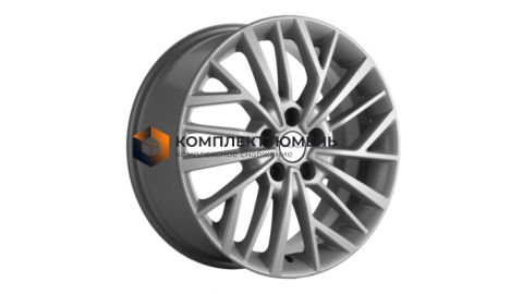 7x17/5x110 ET46 D63,3 KHW1717 (Changan CS35/CS35 Pro) F-Silver