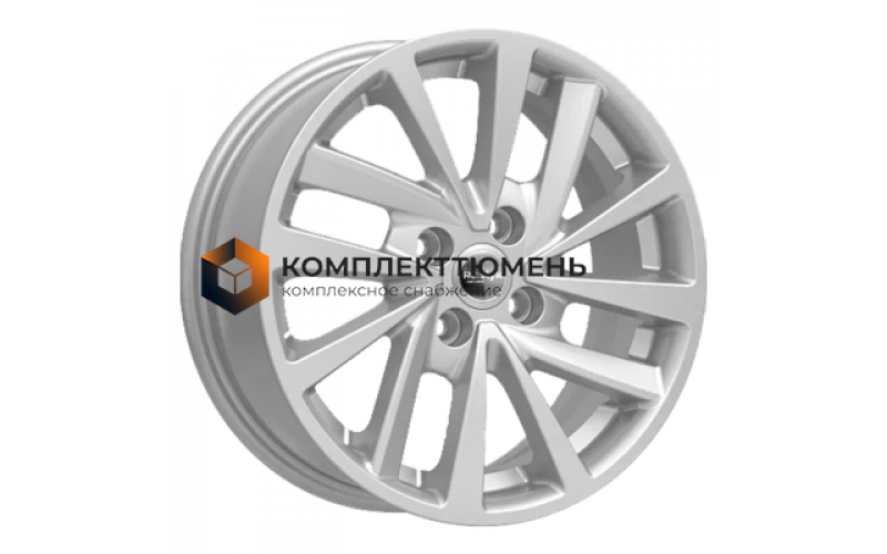 6x15/4x98 ET33 D58,5 КС899 Сильвер