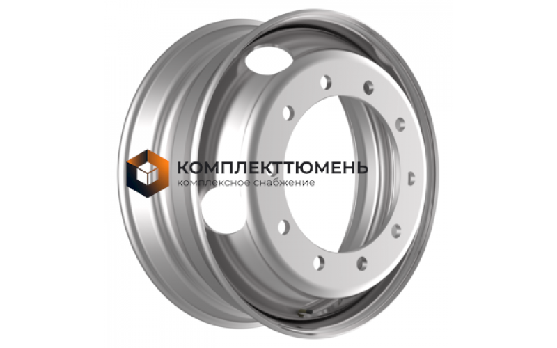 7,5x22,5/10x335 ET152,5 D281 Silver (RZB15107OE) (12,5 мм) 3 250 кг