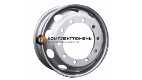 9x22,5/10x335 ET175 D281 Sil (BT22914) (14 мм) Китай, Европеец 4 000 кг с вент.