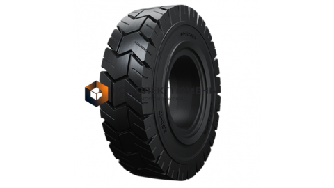 21x8-9(200/75-9) Solid Tire 24/7 Цельнолитая РОССИЯ