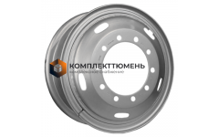 8,5x24/10x335 ET180 D281 Silver (3248505) Камаз 6580 / Вольво / Скания / Ман / Мерседес (б/к)