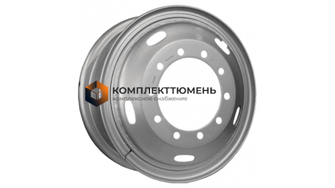 8,5x24/10x335 ET180 D281 Silver (3248505) Камаз 6580 / Вольво / Скания / Ман / Мерседес (б/к)