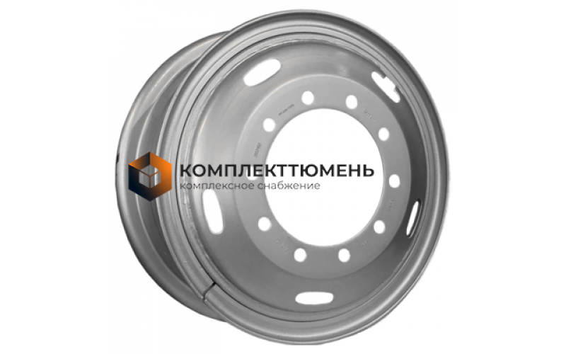 8,5x24/10x335 ET180 D281 Silver (3248505) Камаз 6580 / Вольво / Скания / Ман / Мерседес (б/к)