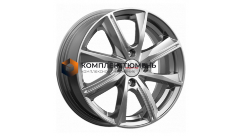 6x15/4x100 ET40 D60,1 Арнар-оригинал (КС890) Дарк платинум