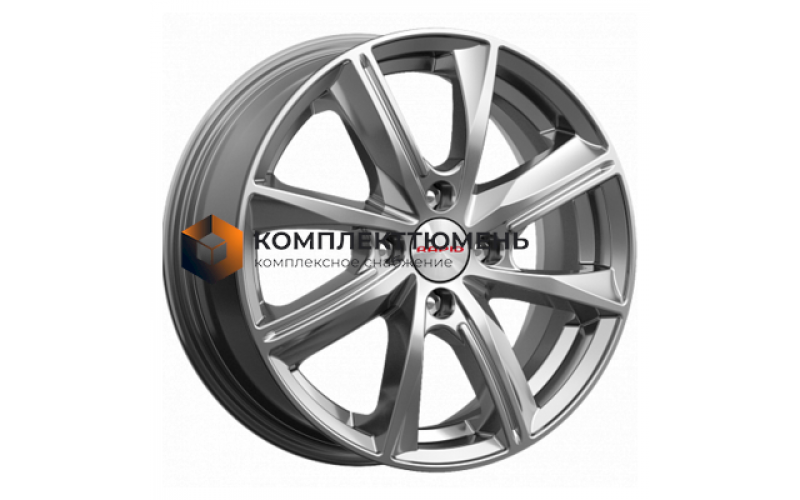 6x15/4x100 ET40 D60,1 Арнар-оригинал (КС890) Дарк платинум