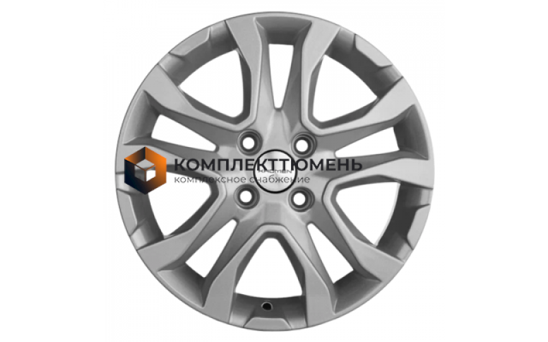 6x15/4x100 ET40 D60,1 KHW1503 (XRay) F-Silver