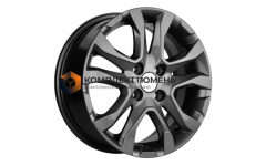 6x15/4x100 ET40 D60,1 KHW1503 (XRay) Gray