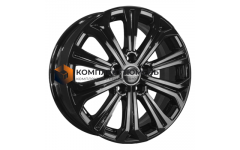 6,5x16/5x110 ET45 D67,1 KHW1610 (DFM 580) Black