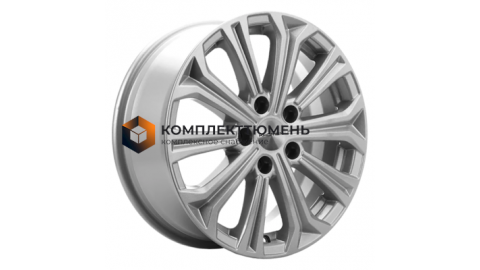 6,5x16/5x114,3 ET46 D67,1 KHW1610 (Mitsubishi) F-Silver