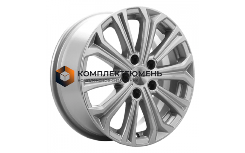 6,5x16/5x114,3 ET46 D67,1 KHW1610 (Mitsubishi) F-Silver
