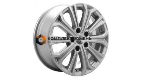 6,5x16/5x112 ET46 D57,1 KHW1610 (Octavia) F-Silver