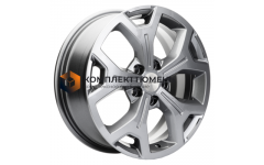 6,5x17/5x120 ET60 D65,1 KHW1710(2) (VW Multivan) Gray 6,5x17/5x120 ET60 D65,1 KHW1710(2) (VW Multivan) Gray
