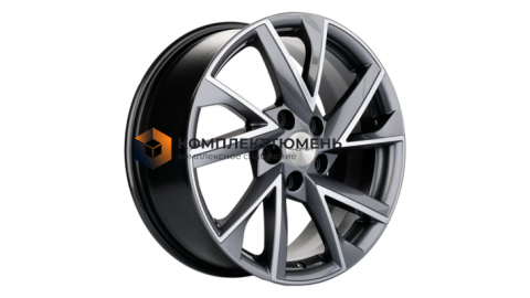 7x17/5x110 ET40 D67,1 KHW1714 (Evolute i-Joy) Gray-FP